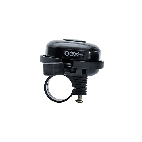 OEX Campainha Move para Bike - CAM10 - Preta