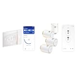BTICINO SXW8002 Termostato WiFi Smarther2and 4 Netatmo Valvola Termostatica WiFi