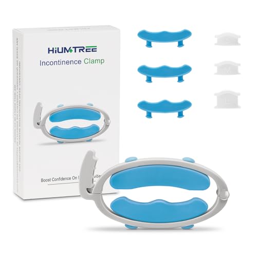 Hiumtree Incontinence Clamp - Comfortable & User-Friendly - Boost Your Confidence All Day Long-Clamp for Incontinence - Men’s Incontinence Solutions-Two Adjustable Wearing Modes with Three Sizes Each.