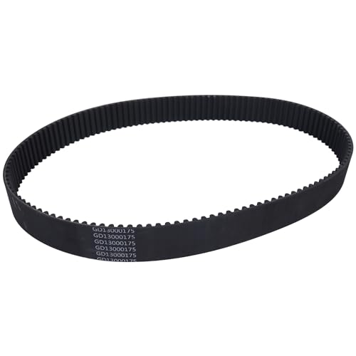 AIVWUMOT Primary Belt 8mm 1 1/2" BDL-30853 132 Tooth Compatible with Harley-Davidson BDL-30853-ST BDL-30853-BE