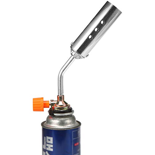 Ferramenta ao ar livre, Romacci Queimador de acampamento ao ar livre Tocha de gás butano Cozinha Sop