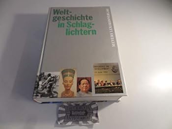 Hardcover Weltgeschichte in Schlaglichtern (German Edition) [German] Book