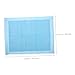 10 Set Water-Absorbing Bird Dung Pad Cage for Birds 13 x 17 Bird Cage Liner Bird Cage Paper Liners Birdcage Accessories Millet Bird Feeder Water-Absorbing Bird Cage Pad Paper Blue