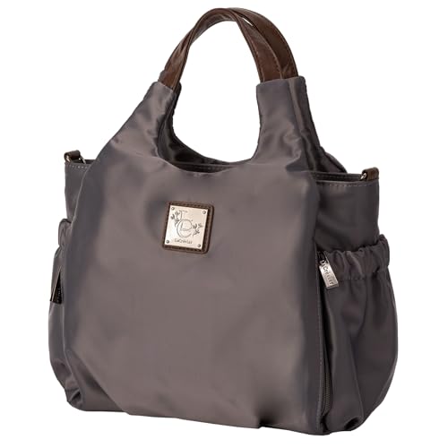 [VIVID HORN] [La Creviar]���~�i�X 2WAY�n���h�o�b�O �V�����_�[�o�b�O ��� ���f�B�[�X �i�C���� �y�� ��e�� ���� ���|�� 24200 �O���[