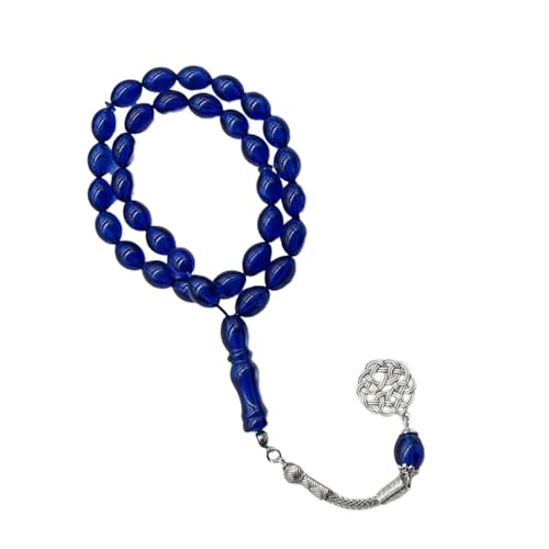 手持ちイスラム教徒数珠 33 人間工学に基づいたビーズ軽量 Tasbih 精神的な反射礼拝ジュエリーイスラム教徒 Tasbih