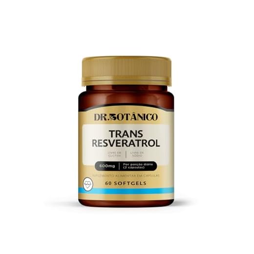 TRANS RESVERATROL 600MG 60 CAPS - DR. BOTÂNICO