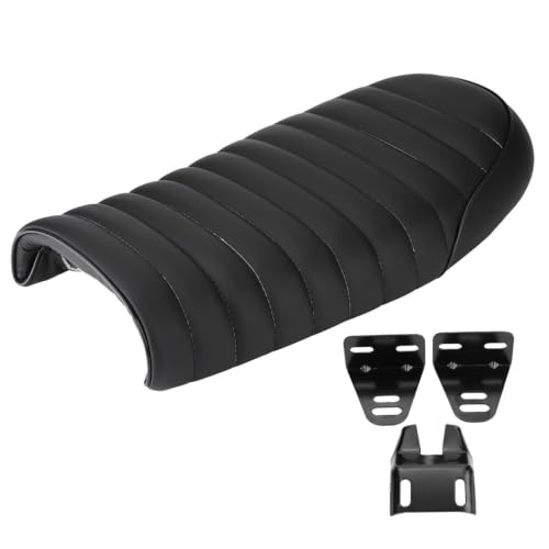 Sillín con gibas de motocicleta para rutas de fin de semana en modelos CB350 y CG