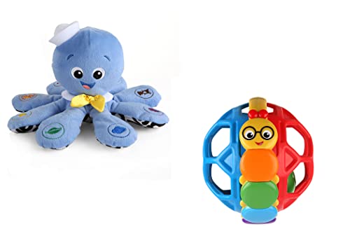 Baby EinsteinOctoplush Plush Toy & Baby Einstein Bendy Ball