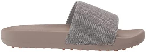 Skechers Men's Golf Slide Sandal Shoe, Khaki Canvas Strap, 10 | Image 5