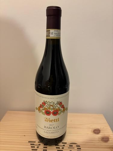 Vietti Barolo Lazzarito 2017, Vino Rosso DOCG, Nebbiolo
