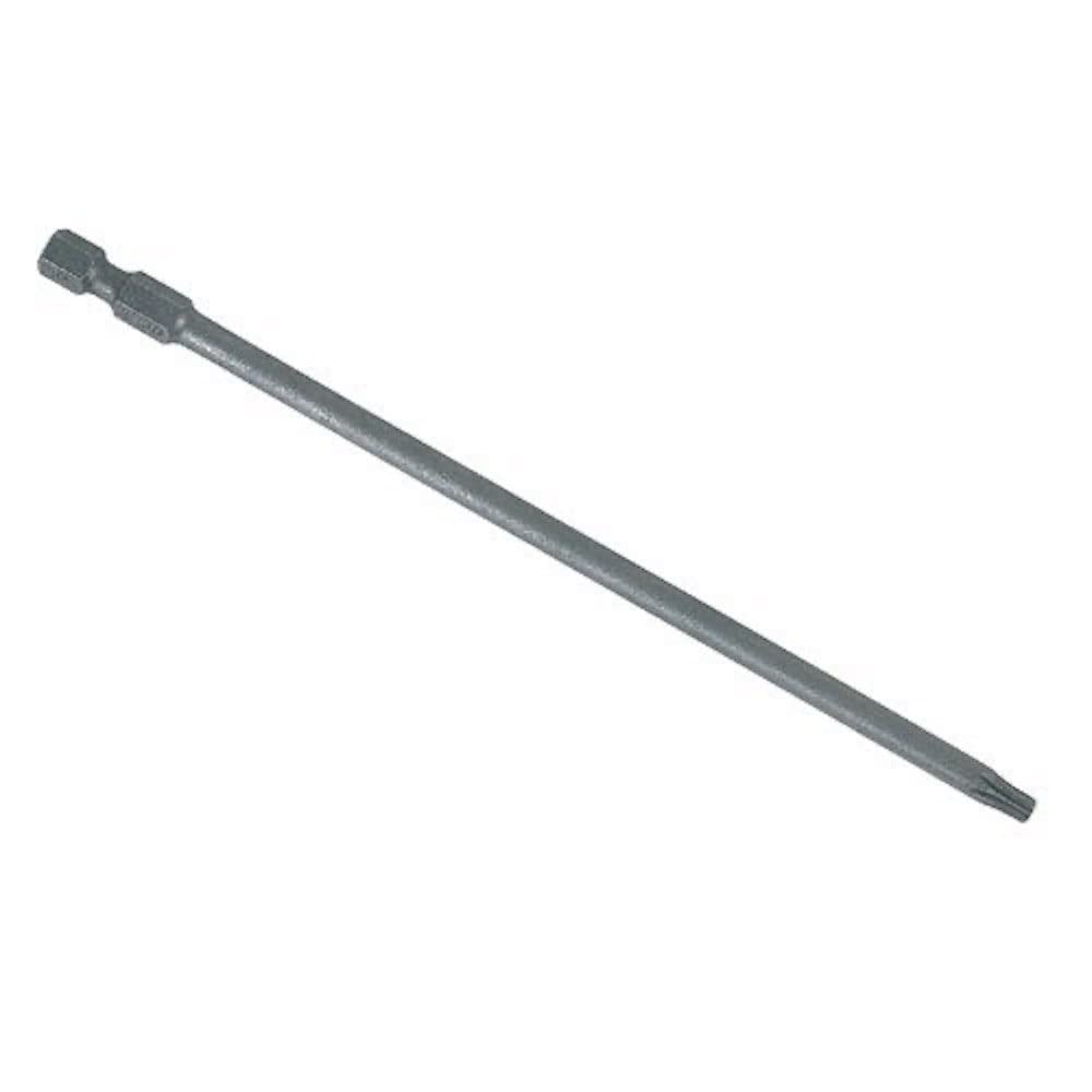 Trend Silver Snappy Extra Long 150Mm No2 Pozi Screwdriver Bit, Perfect For Deep Recesses & Inaccessible Areas, Quick Chuck Compatible, Snap/Pz/2A