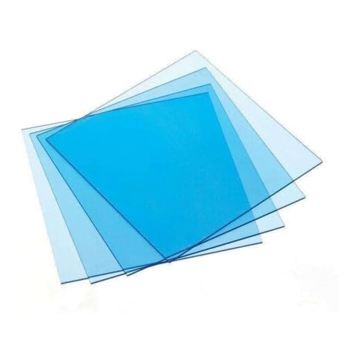 Keystone 9611242 Youth Mouthguard Laminate, 3 mm, 5" Width, 5" Length, Blue (Pack of 25)