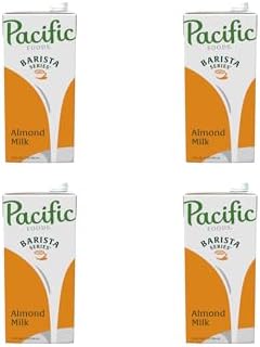 Pacific Foods Barista Series Specialty Coffee Milk, 32 Fl Oz (4 Pack)