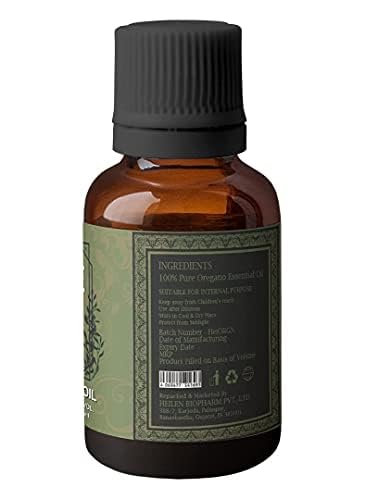Image of Heilen Biopharm Oregano Essential oil - 15 mL Bottle Pack of 1,For Body Nourishment (Origanum vulgare)