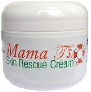 MAMA T’S TURMERIC RESCUE CREAM | Rejuvenating Turmeric Cream | Rescues Dry Skin, Itchiness, Puffiness| Soothes Eczema, Bug Bites, Inflammation|