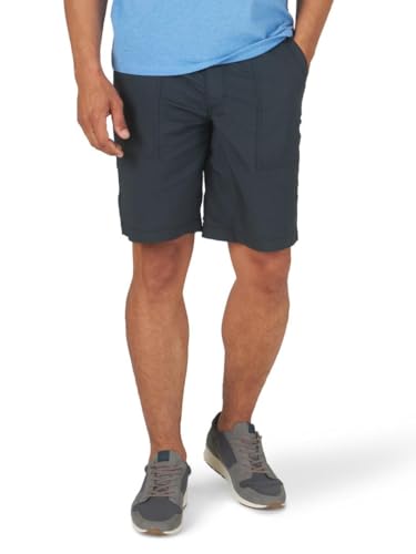 Image of Lee Men's Extreme Motion Relaxed Fit Utility Flat Front Short