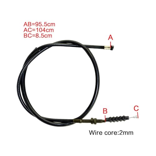 Câble d'embrayage HONDA CBR600RR 22870MEE010 levier souple moto