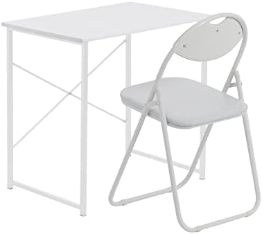 Harbour Housewares Wooden Coputer Desk - 80c - Black - PC Coputer