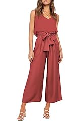 A-brownish Red Top & Wide Leg Pant