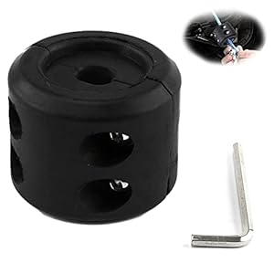 Bouchon En Caoutchouc De Treuil, ButéE De Crochet De CâBle Treuil à Main Coussin En Caoutchouc De ArrêT De Crochet De CâBle Treuils Pour Camping-Car Pour Atv Utv Treuils éConomiseur D’éCran