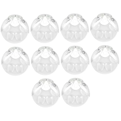 SOIMISS 10 Piezas Protectores de Esquinas para Bebés Transparente Silicona Suave Protectores de para Muebles Seguridad Infantil Fácil Instalación Sin Herramientas Protección para Hogar