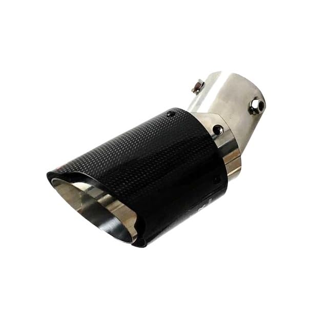 Embout de silencieux carbone pour échappement voiture de prestige