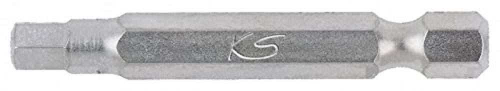 KS-Tools 911.2825 1/4" Bit Innen6kant,50mm,7mm,5, Satin Chrome, Variety pack