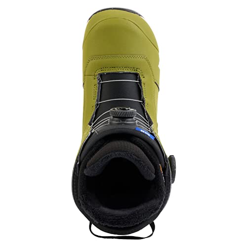 Burton Ruler Boa Mens Snowboard Boots Green 10.5 #TOP5