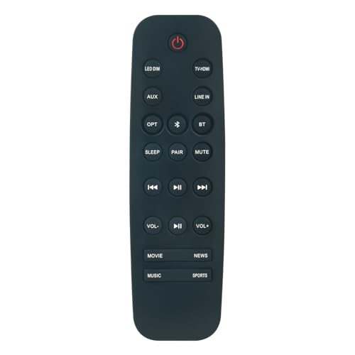 Télécommande de rechange pour Nakamichi NK12 - Manette pour barre de son