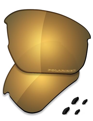 Image of SAUCER Premium Replacement Lenses & Nosepads for Oakley Flak Beta OO9363 | UV400 Protection, Anti-Scratch, Precise Fit