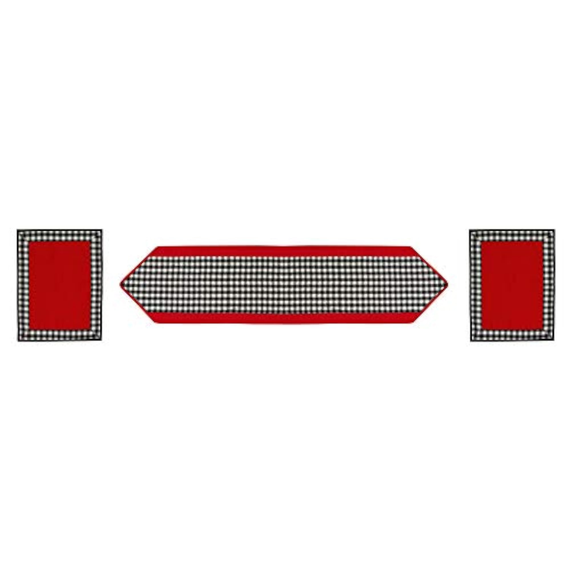 Buffalo Plaid Table Runner Set with Coffee Table Runner