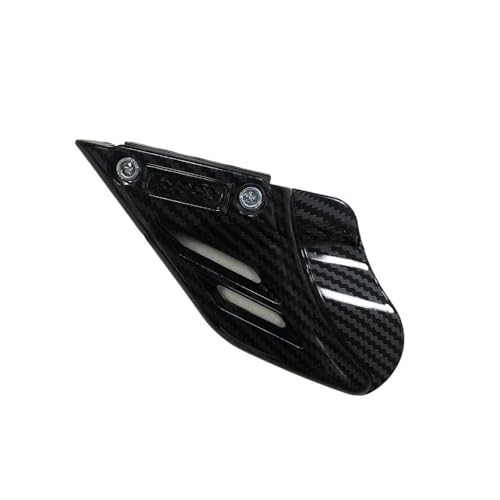 Protection moteur moto style carbone pour rouler serein en Street Triple 765