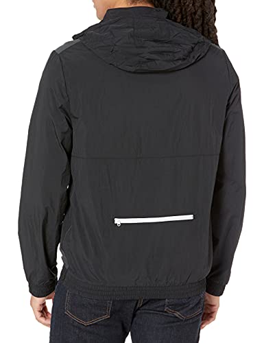 Oakley Men's Retro Lite Packable Anorak, Blackout, Medium #TOP3