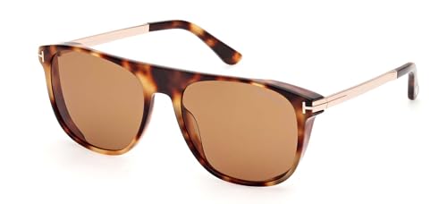 Tom Ford Lionel Brown Square Men's Sunglasses FT1105 55E 55, Tortoise