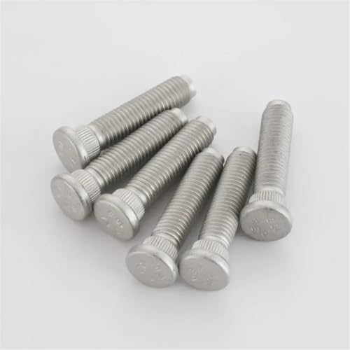 Tornillos estriados de rueda M14x2.0 extra largos para Transit 4