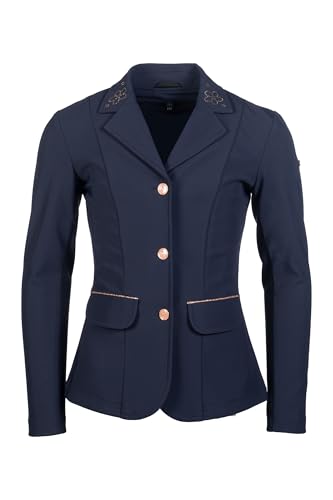 HKM Kids Flora Turnierjacket, Dunkelblau, 140