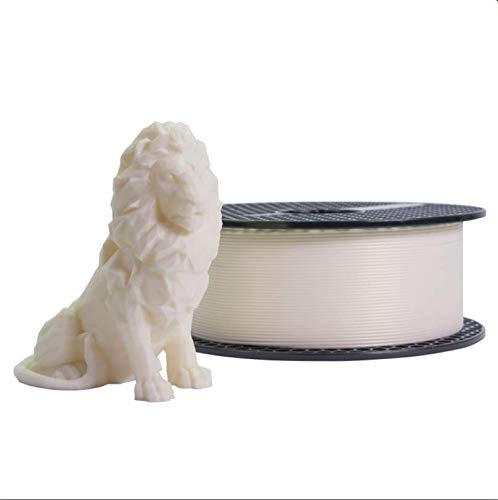 Prusament Vanilla White, PLA Filament 1.75mm 1kg Spool (2.2 lbs),...