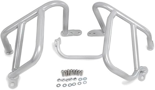Protection moteur pour moto BMW R1200GS contre les chocs de chute