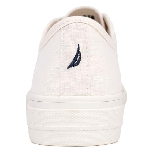 Image of Nautica Women Fashion Sneaker Lace-Up Tennis Casual Shoes for Ladies