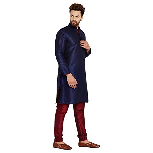 Image of UnM Men's Kurta Churidar Pyjama Set