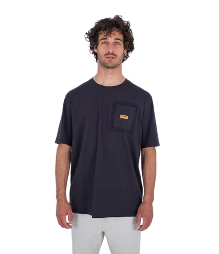 Hurley M Toledo Pocket SS Tee T-Shirt Homme pour le sport et les loisirs décontractés
