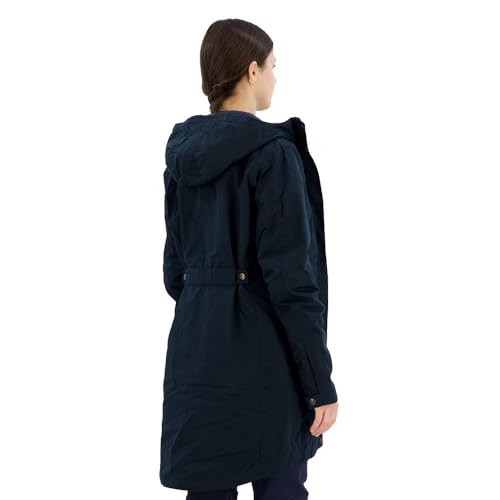 Fjällräven Damen Kiruna polstret Parka, Blau (Dark Navy 555), Einheitsgröße EU