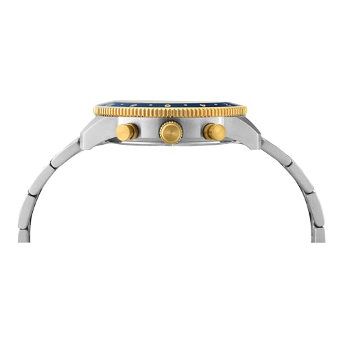 Image of TIMEX Analog Watch for Man with Round Dial & Water Resistant Men's Wrist Watches