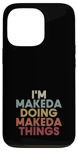 Makeda Name Makeda Personalized Name First Given �X�}�z�P�[�X iPhone 13 Pro �p