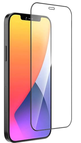 Image of DPJ Tempered Glass for iPhone 11 Pro Max /iPhone XS Max [6.5 inch] | Edge to Edge Full Screen Coverage | Scratch Resistant [Pack of 1]