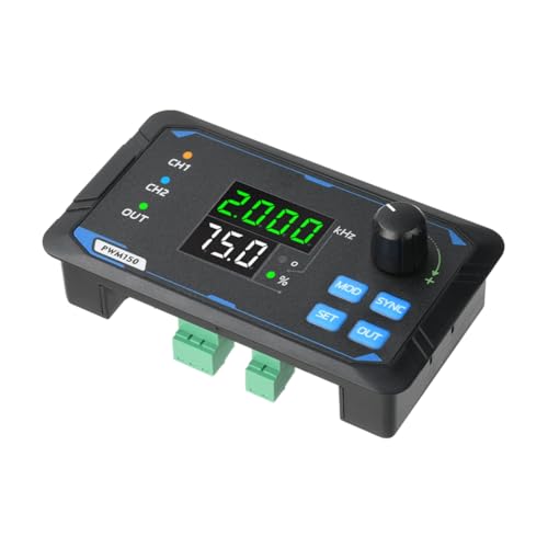 Générateur de signaux double PWM résolvant les problèmes de calibration de vitesse