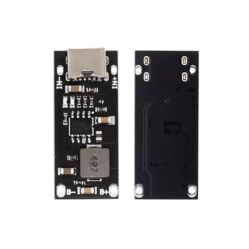 Image of Hexonix Type-C USB Input High Current 3A Polymer Ternary Lithium Battery Quick Fast Charging Board IP2312 CC /CV Mode 5V to 4.2V