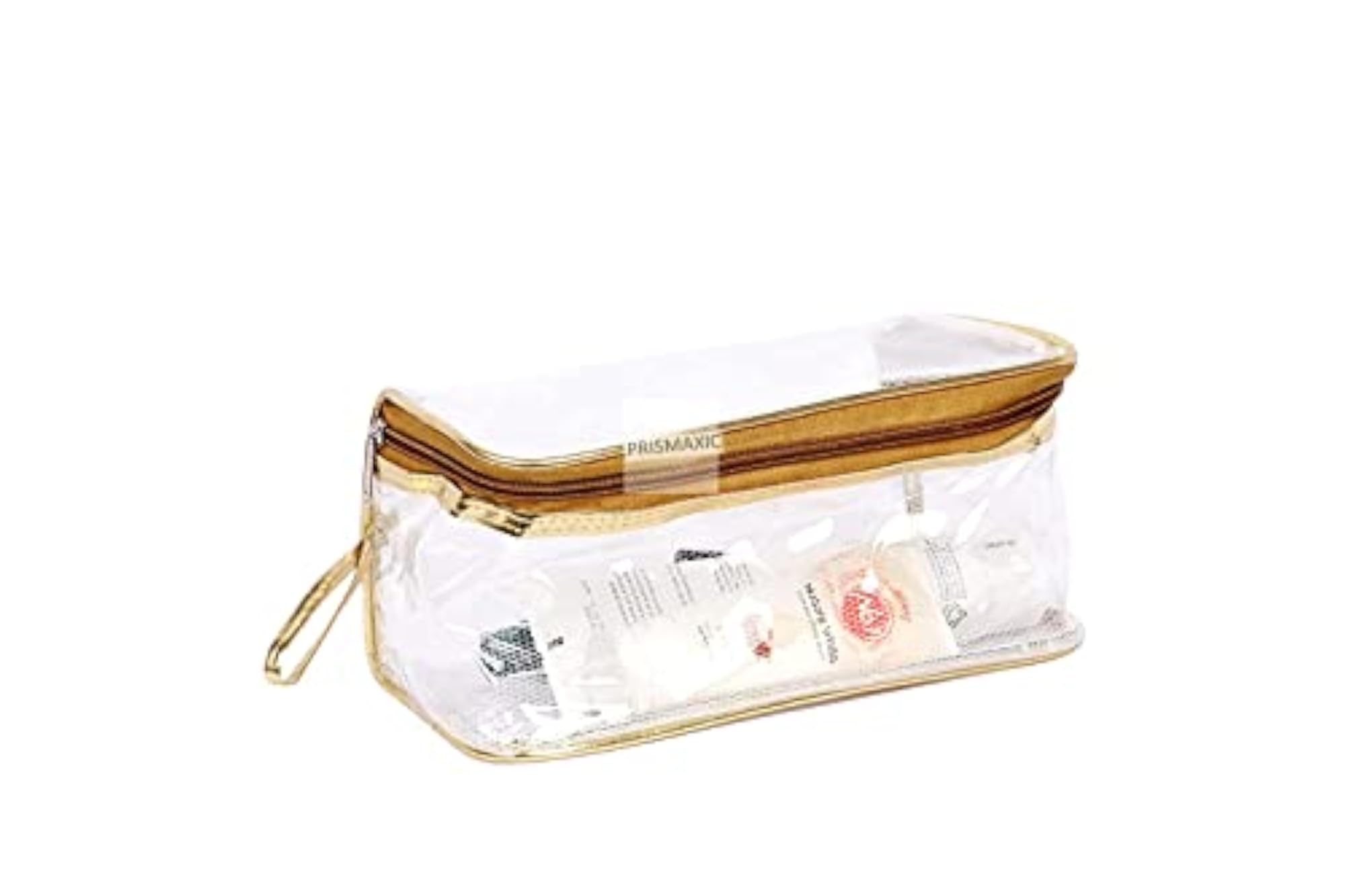 Set of 4 Multipurpose Transparent Travel Pouch Makeup Kits