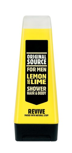 Originale Fonte Mens Gel Doccia Limone e limetta