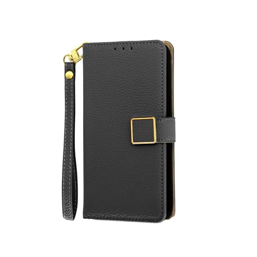 【Taglio di precisione】Questa è una custodia in pelle per il tuo telefono con fori tagliati di precisione per un facile accesso a tutte le porte, pulsanti, sensori e fotocamere